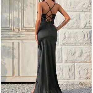 🖤BLACK PROM DRESS 🖤